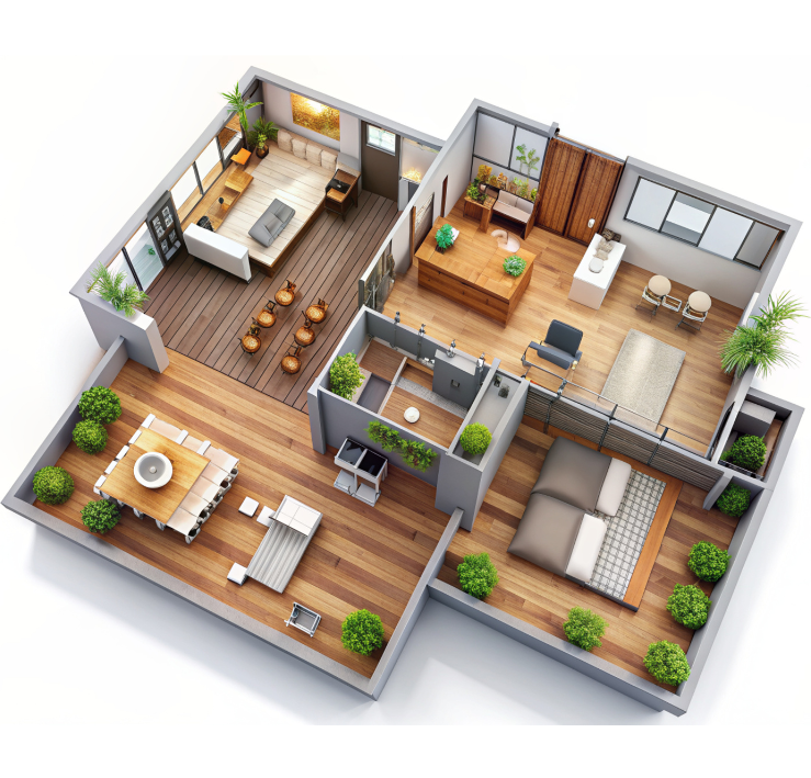 3D Elevation Design