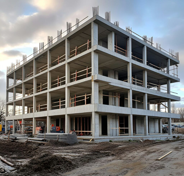 rcc framed structures